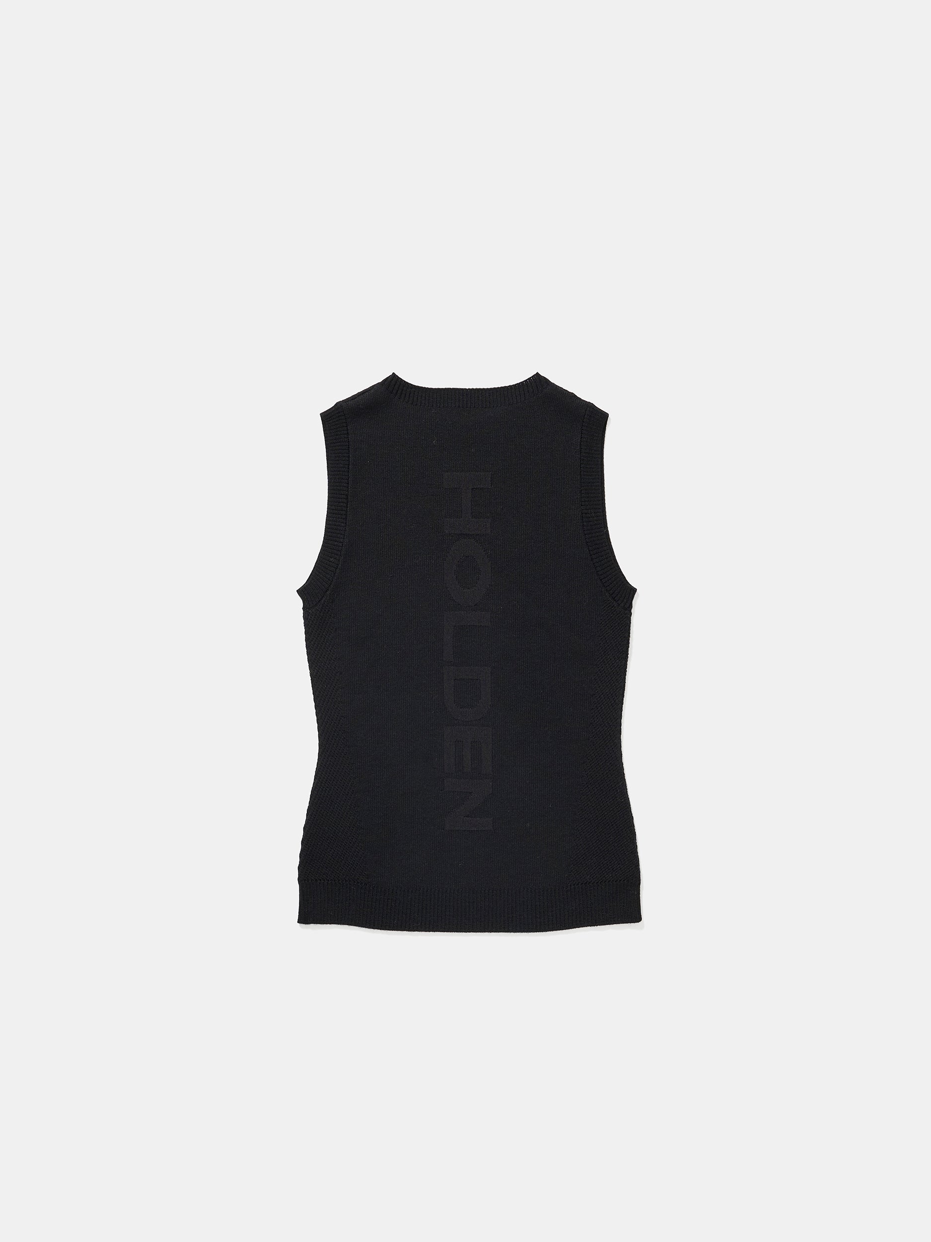 W Seamless Tank - Black