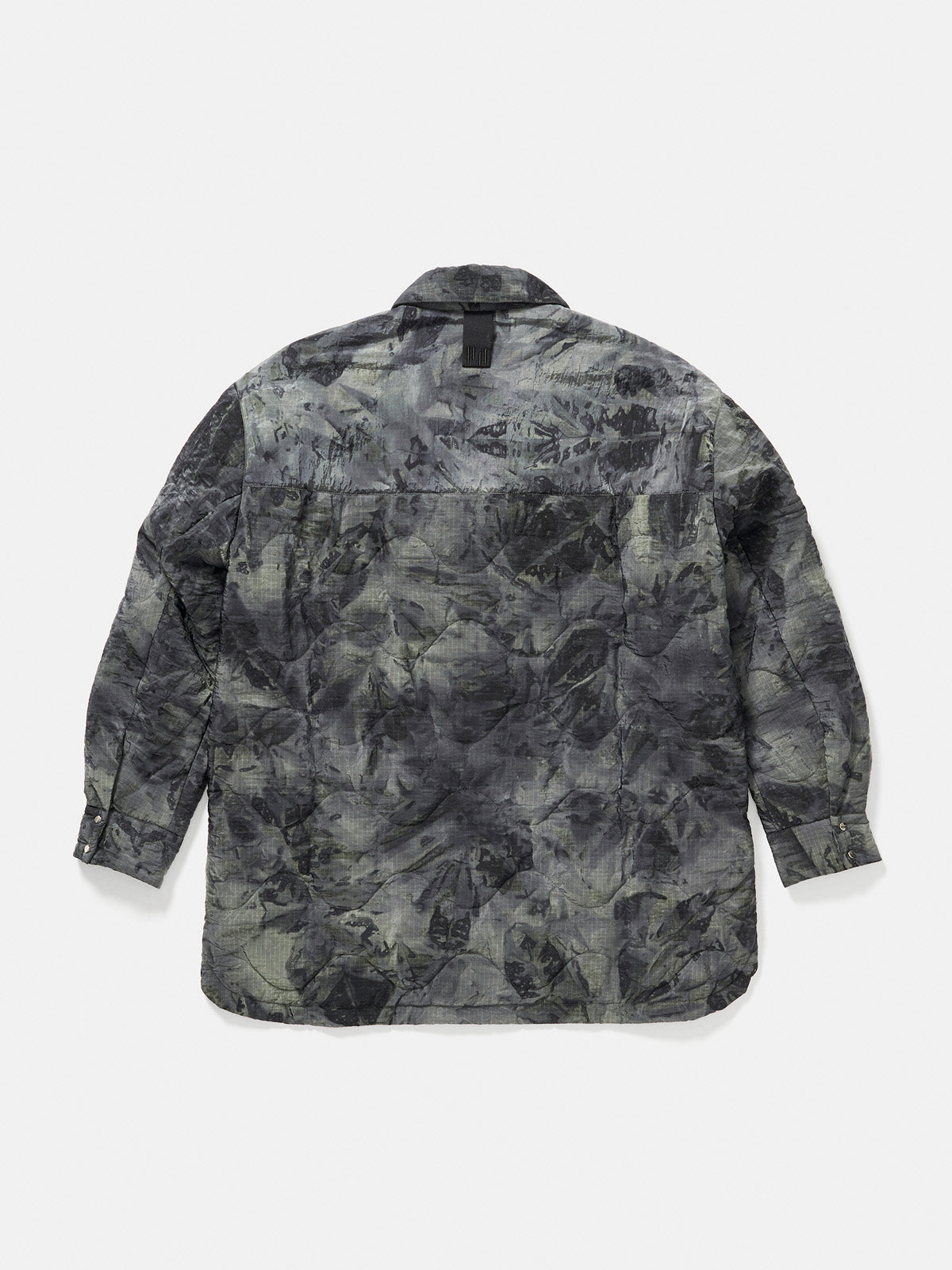 W Quilted Shirt Jacket- Mineral Dye