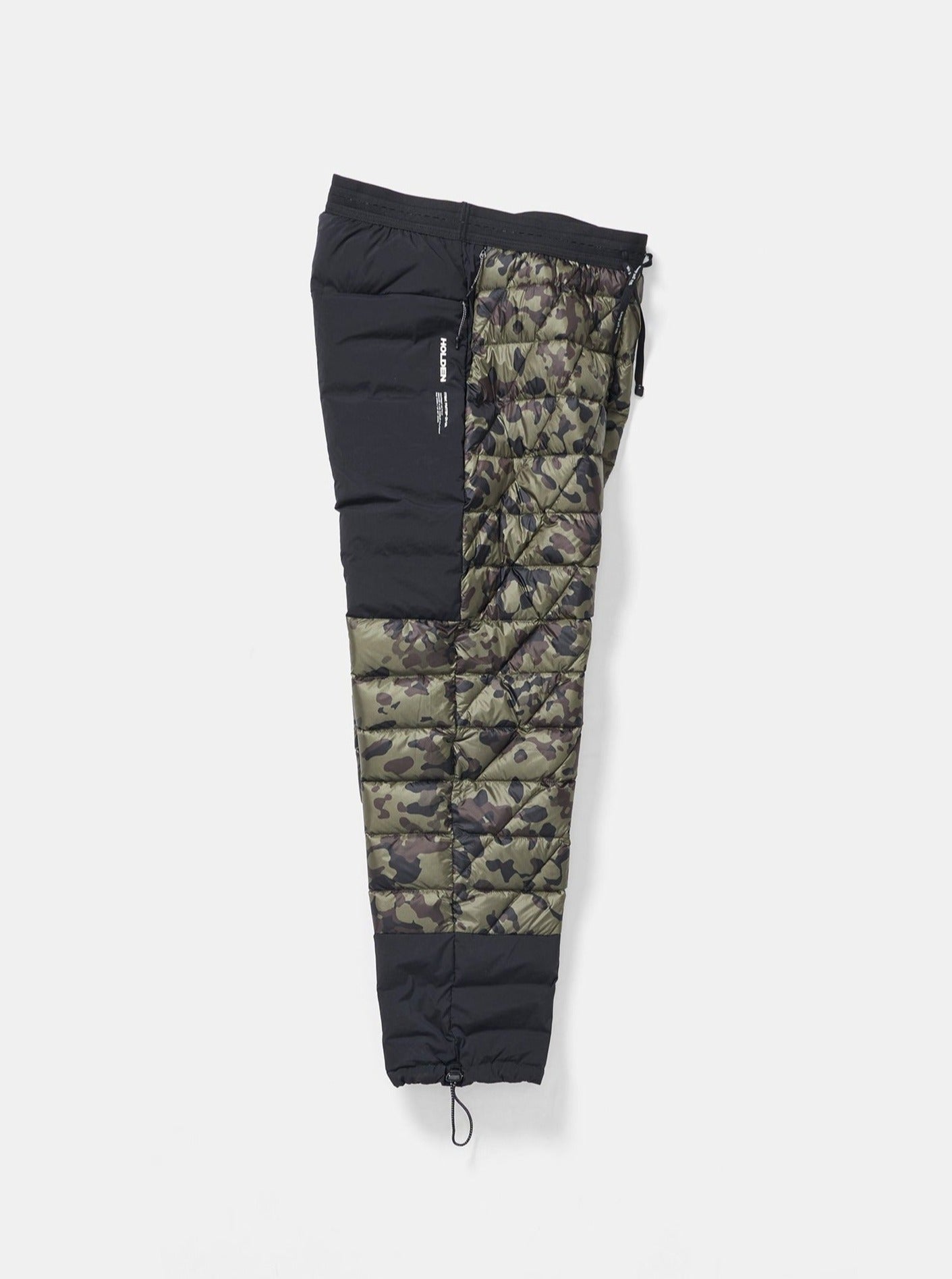 Hybrid Down Sweatpant - Vintage Army Camo