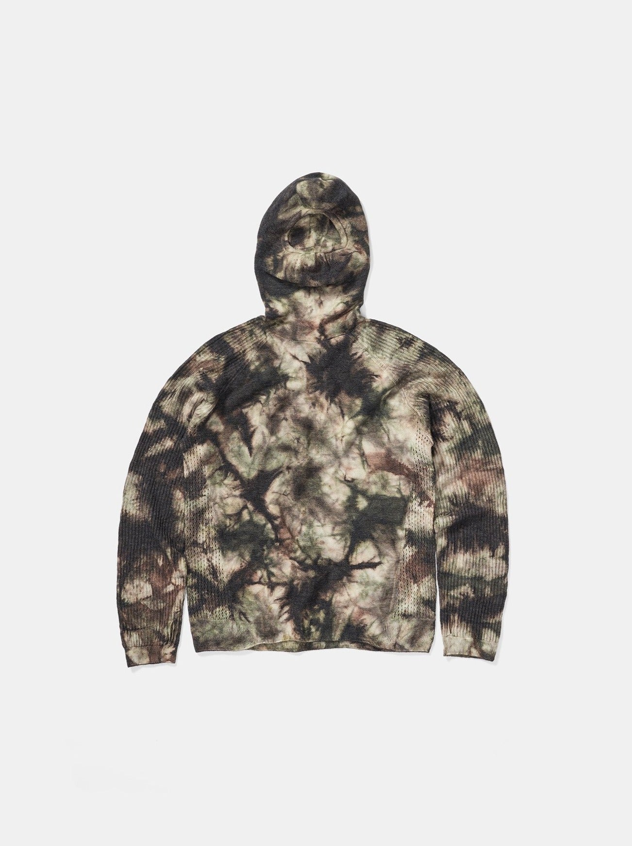 M Balaclava Sweater - Watercolor Camo