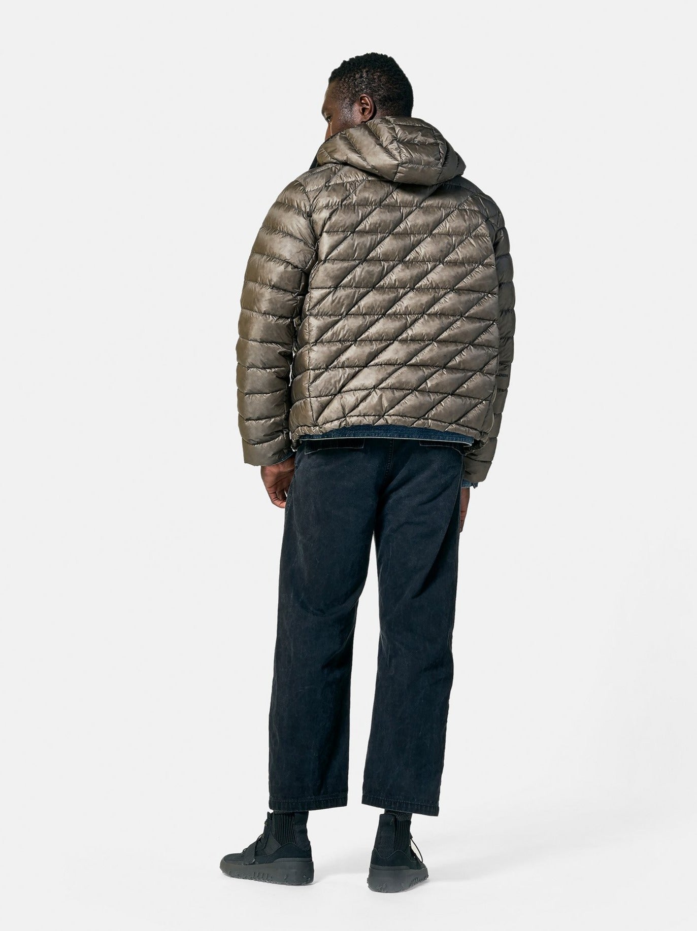 M Packable Down Jacket - Morel