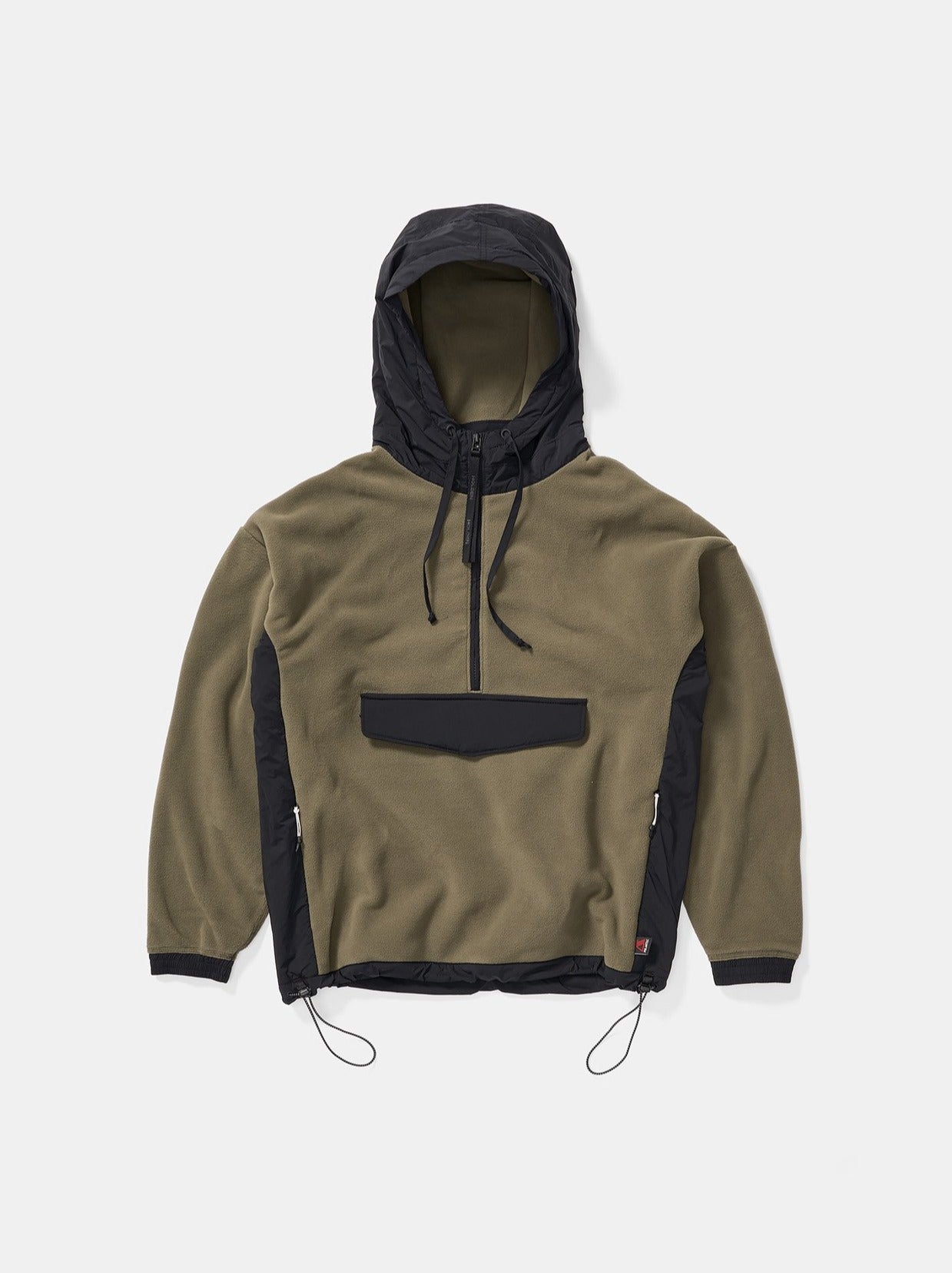 M Fleece Anorak - Stone Green