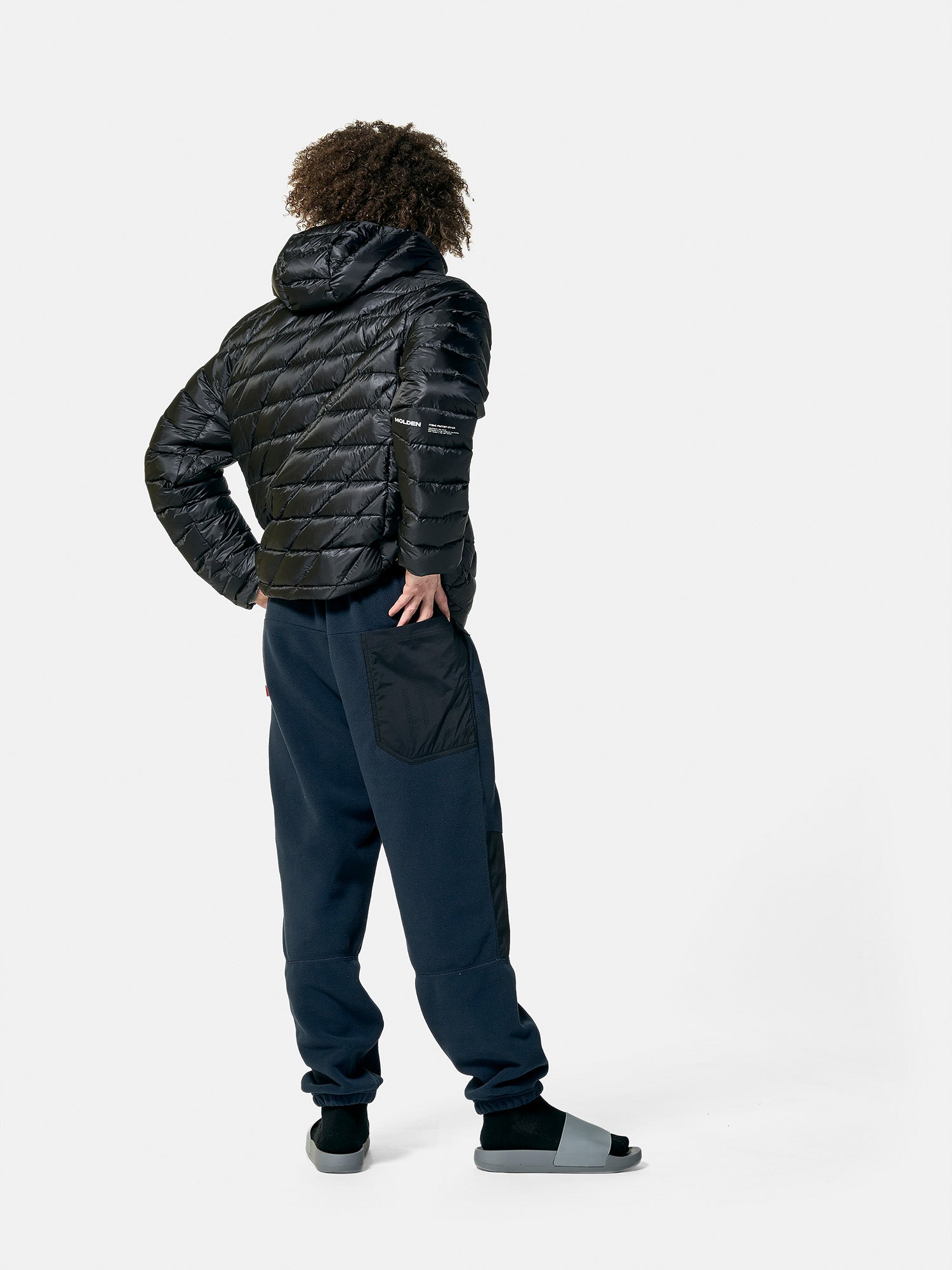 M Fleece Pant - Carbon