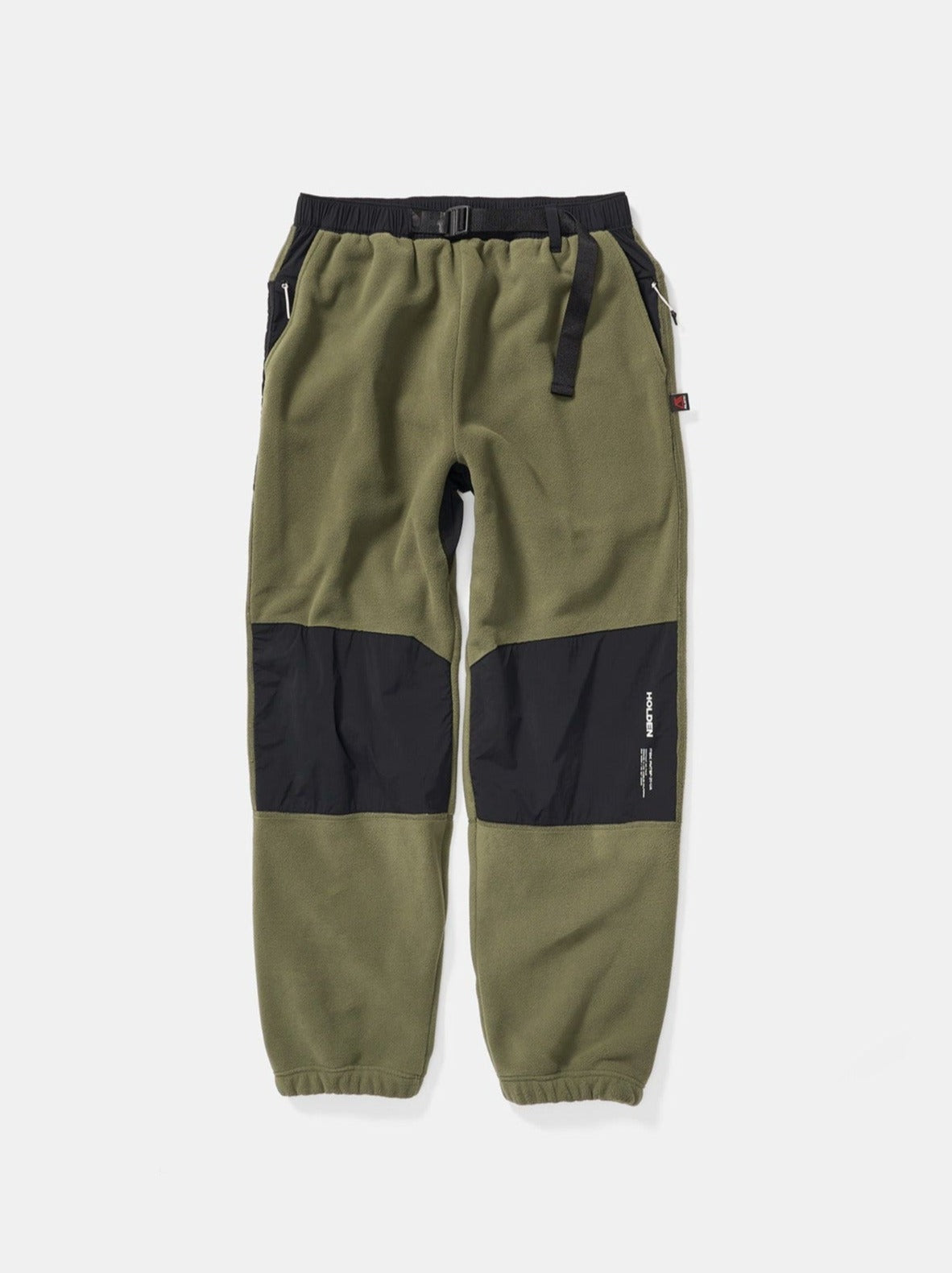 M Fleece Pant - Stone Green