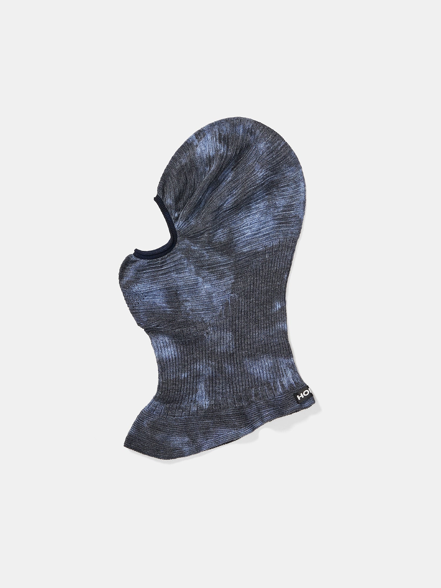 Balaclava Hood - Navy Wave Dye