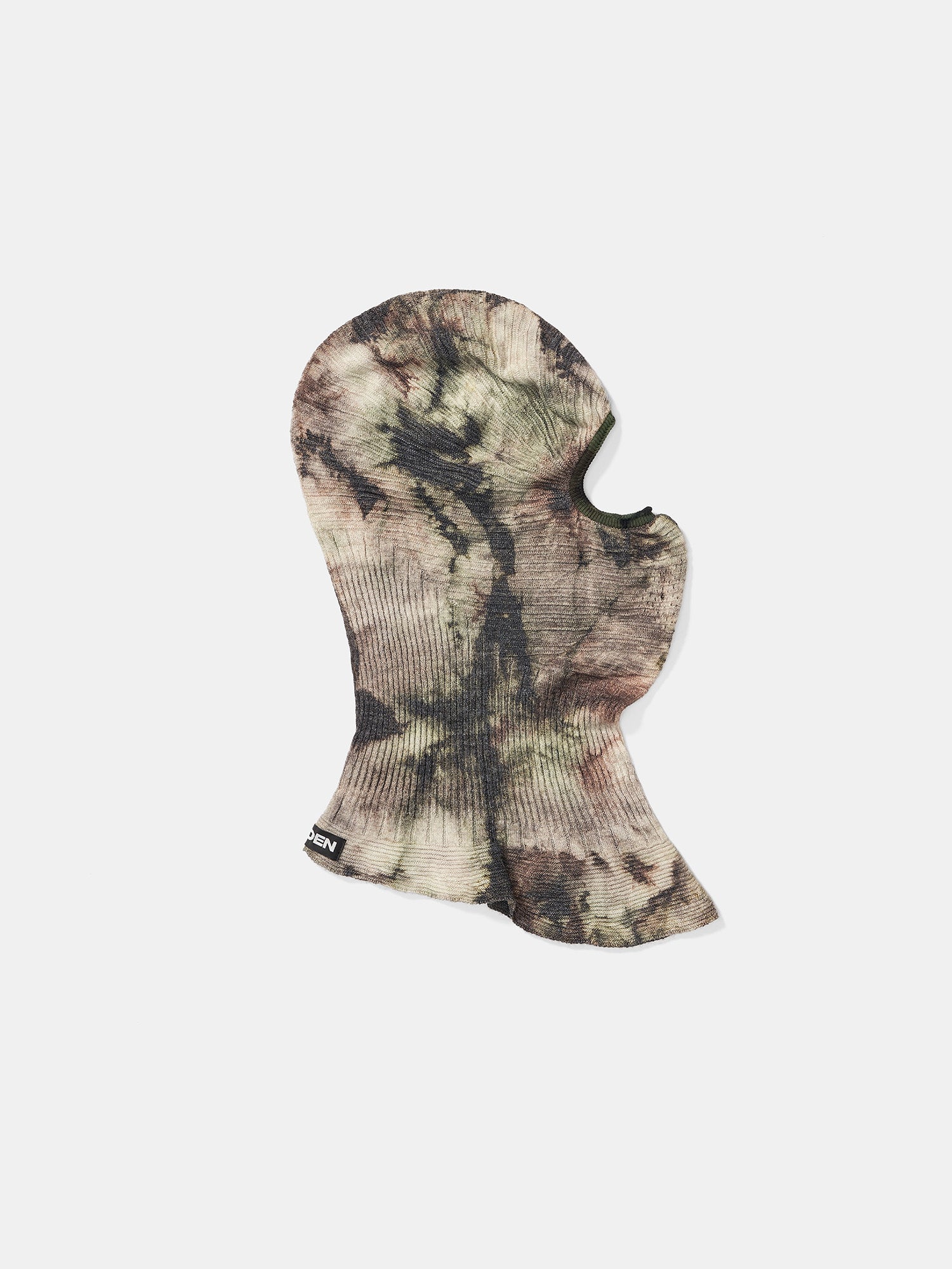 Balaclava Hood - Watercolor Camo