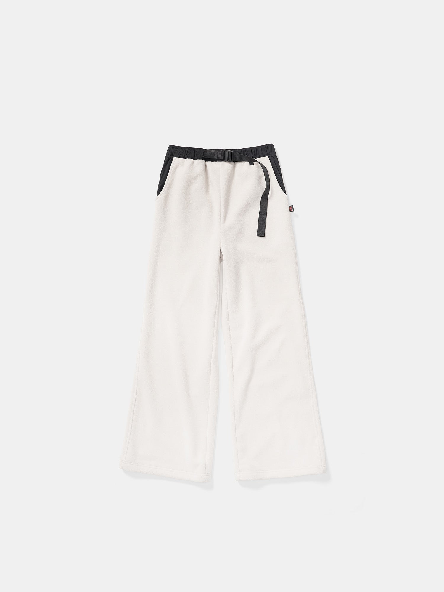 W Fleece Wide Leg Pant - Canvas