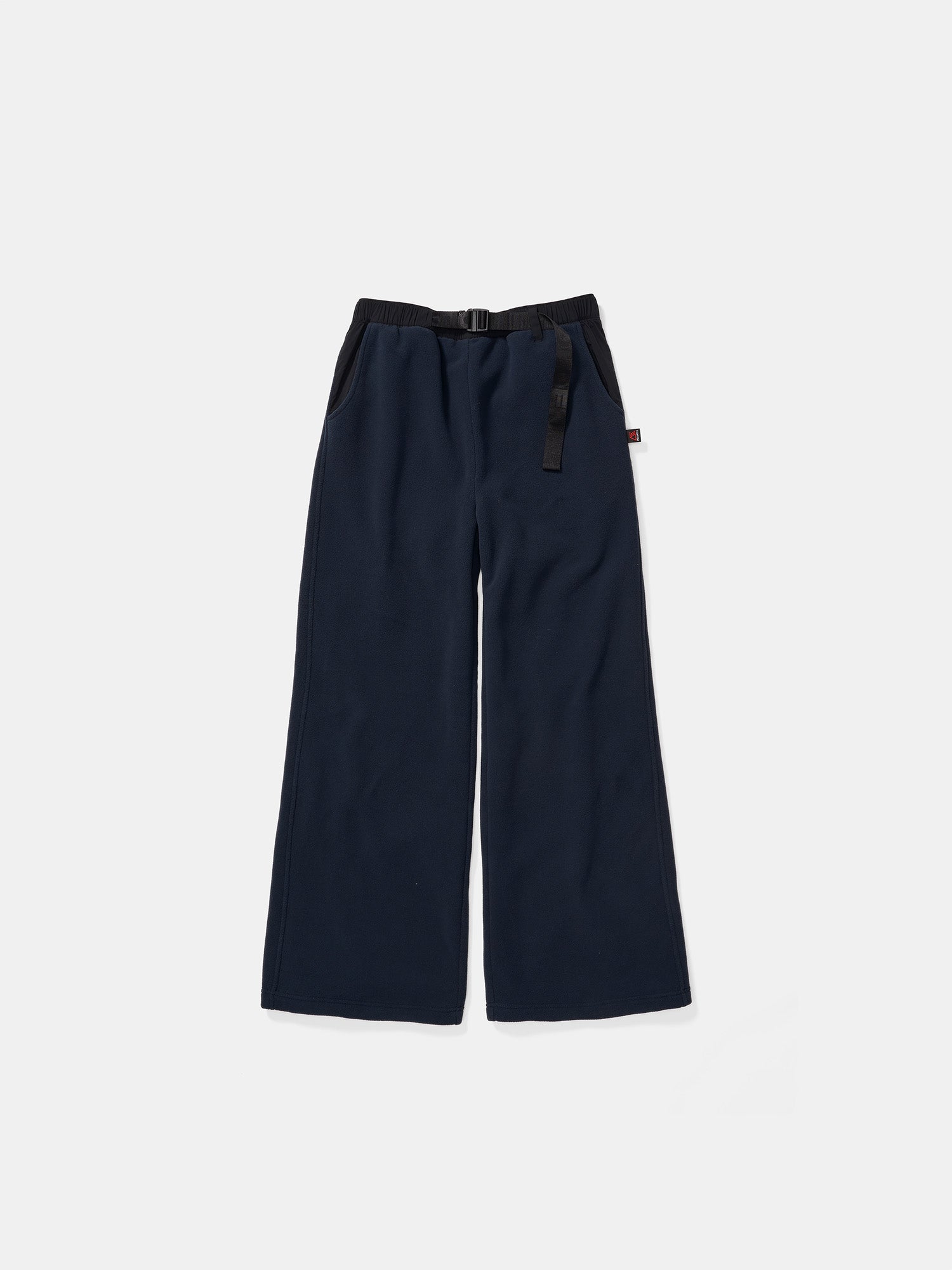 W Fleece Wide Leg Pant - Carbon