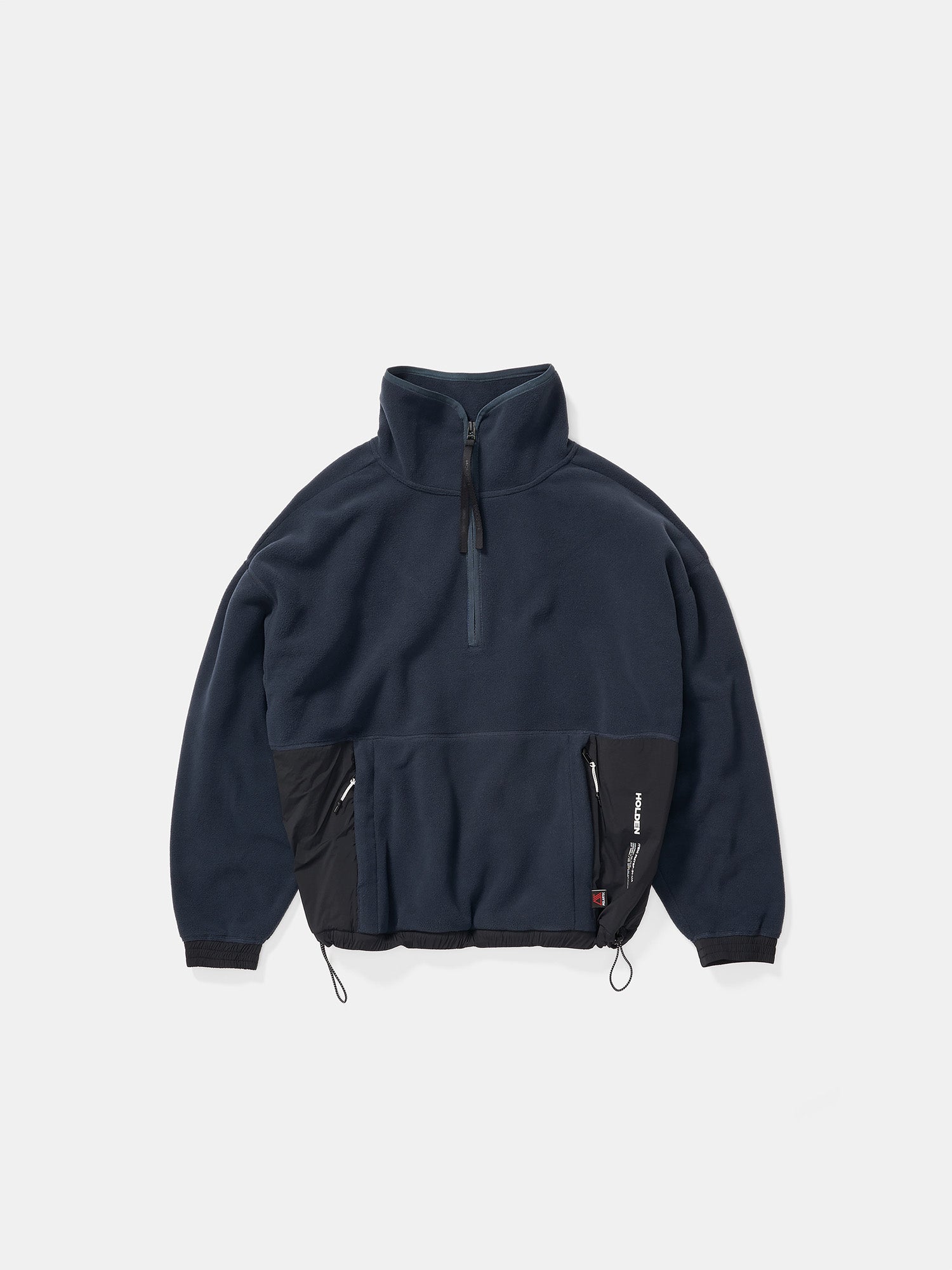 W Fleece Half Zip - Carbon