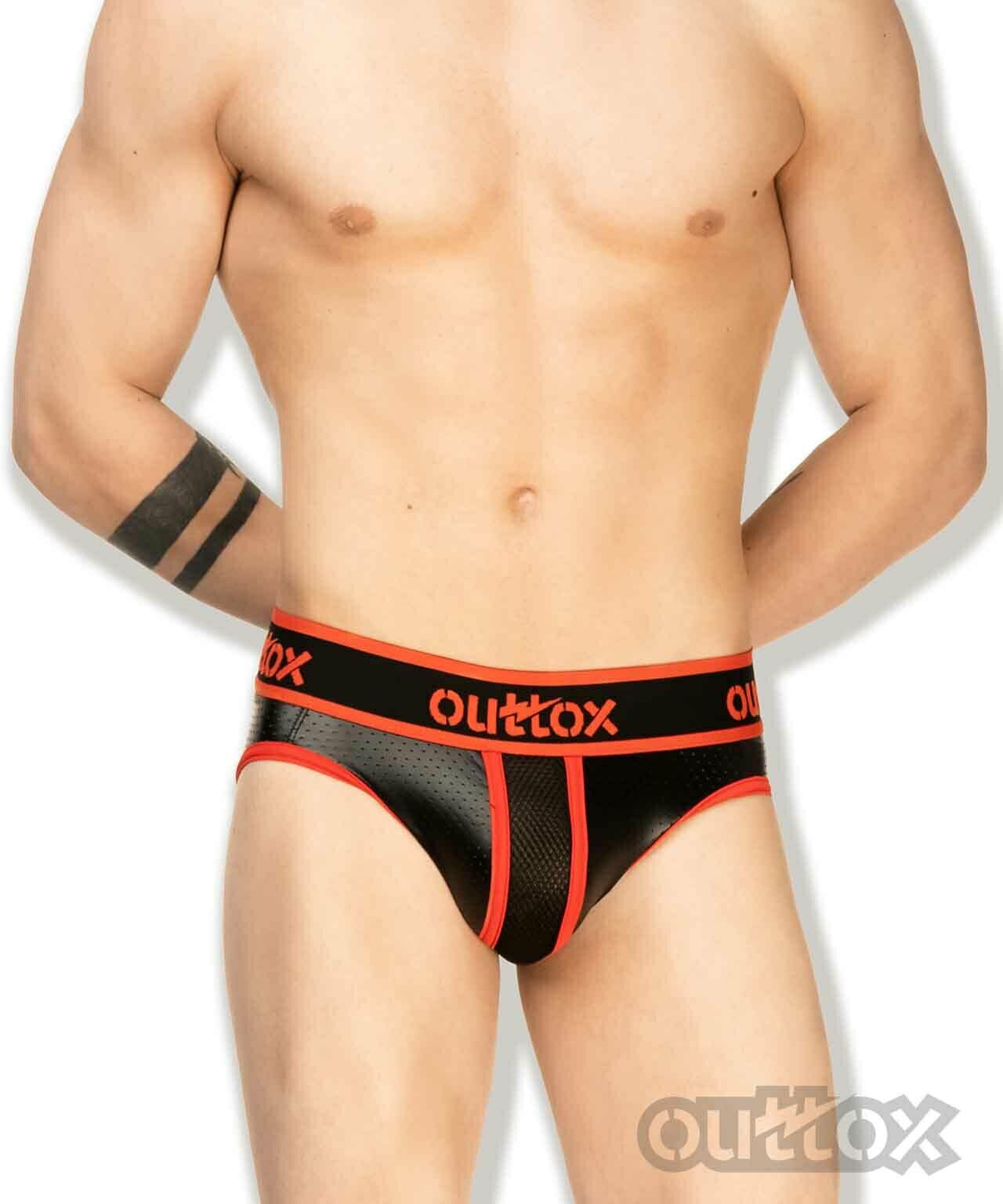 Outtox by Maskulo Men Branded Bulldog Harness RED - Universal