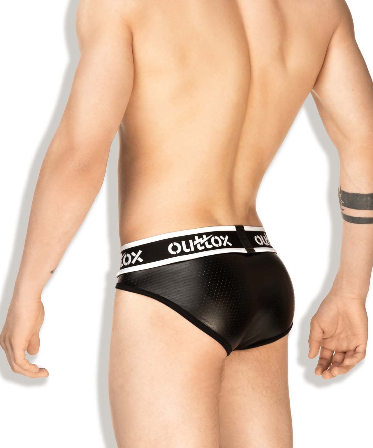 Outtox by Maskulo Men Branded Bulldog Harness RED - Universal