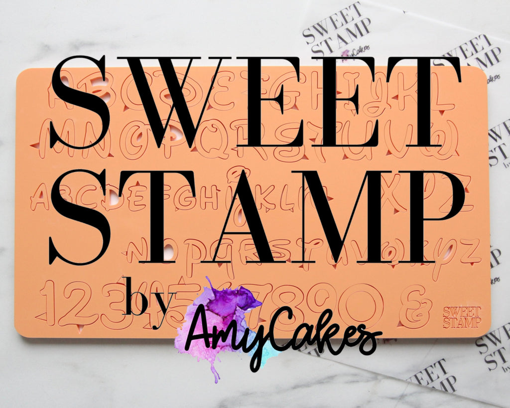 LV Logo Cake Stamp – Caramel Sweet Arts