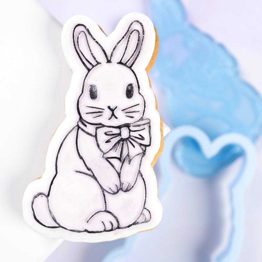 OUTboss STAMP N CUT - Cute Bunny