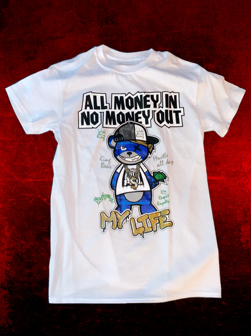 “My Life” Bear Tee