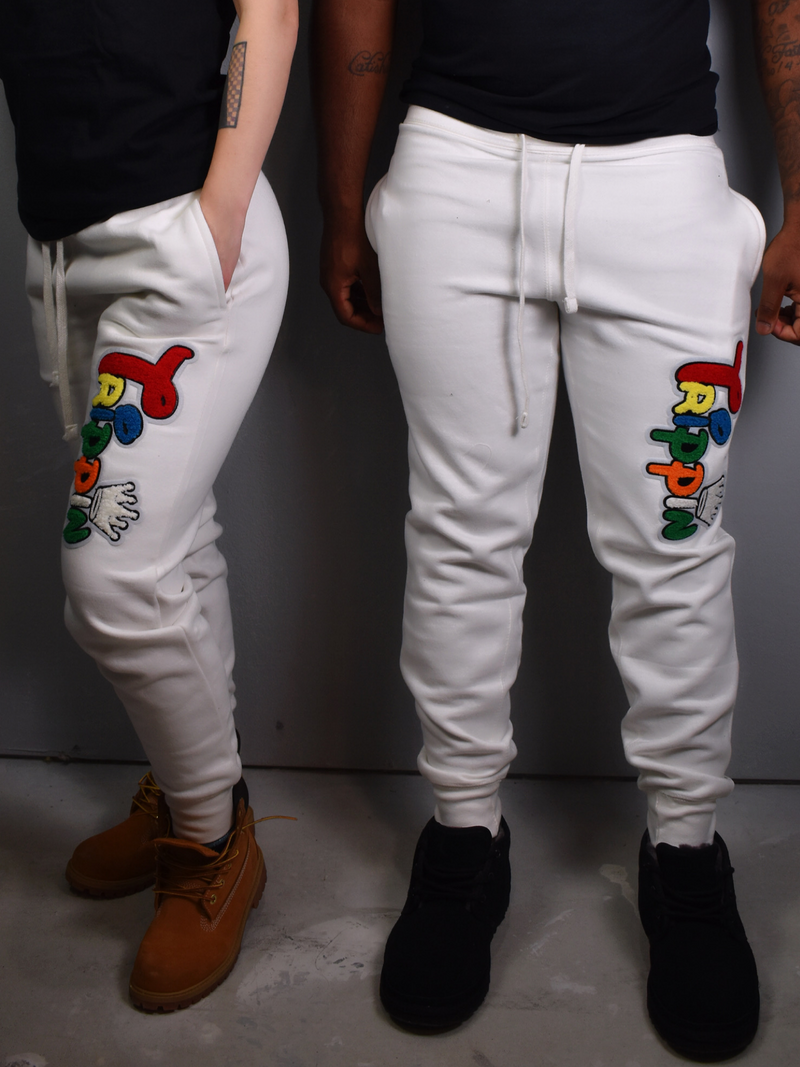 TRIPPIN CHENILLE UNISEX JOGGERS