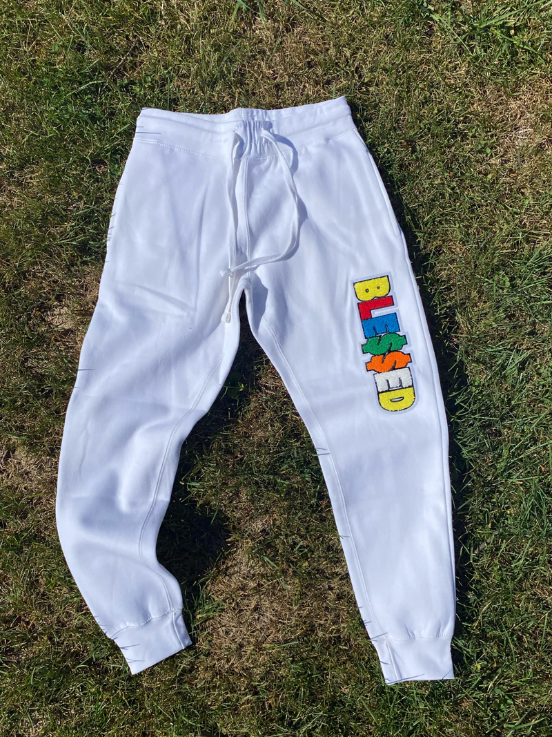 BLESSED CHENILLE UNISEX JOGGERS