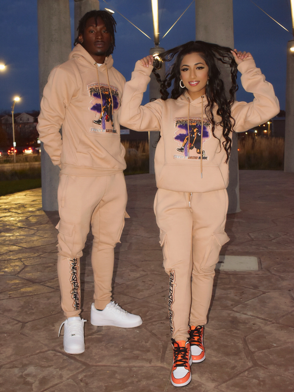 Grind Mode Cargo Sweatsuit