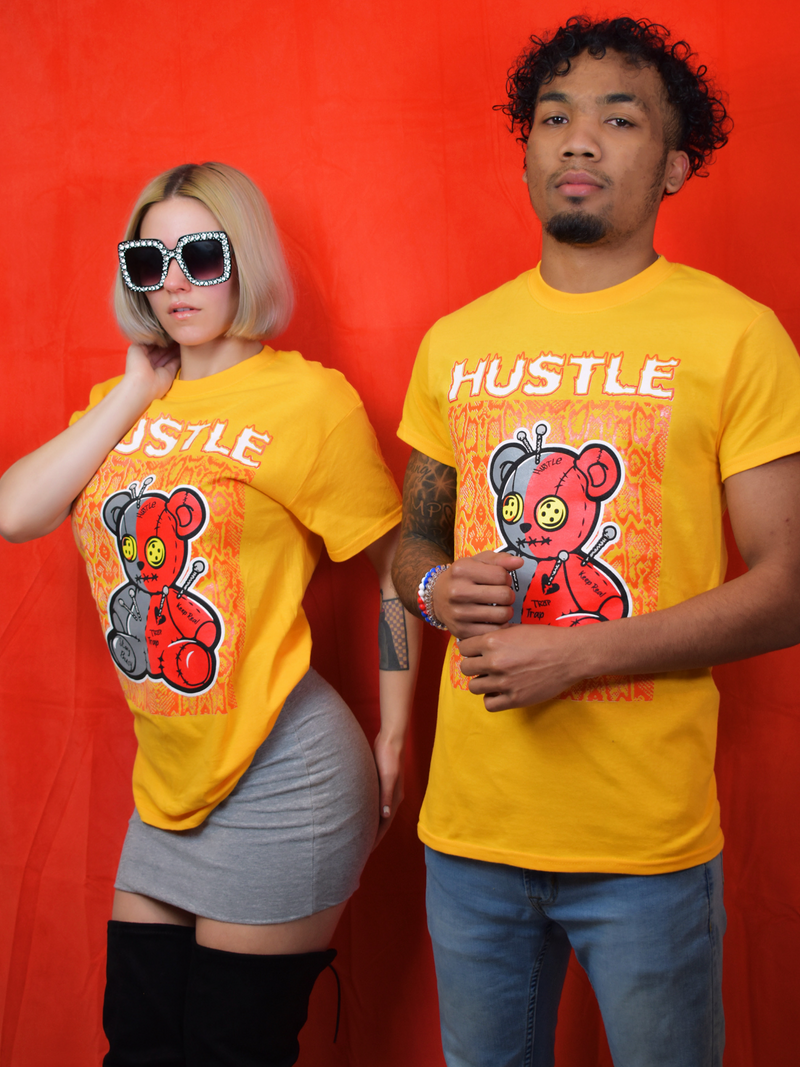 Hustle Bear Tee