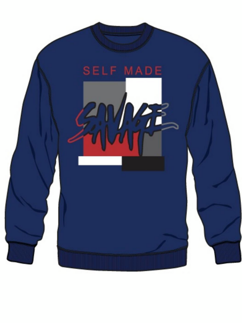 “SelfMade Savage” Crewneck