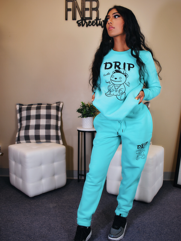 Drip Bear Sweatsuit