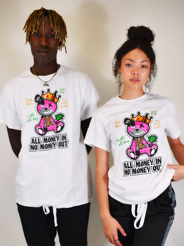 “All Money In No Money Out” Tee