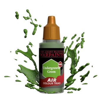 The Army Painter: Warpaint Air: Undergrowth Green