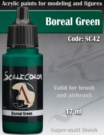 Scale 75: Scalecolour: Boreal Green
