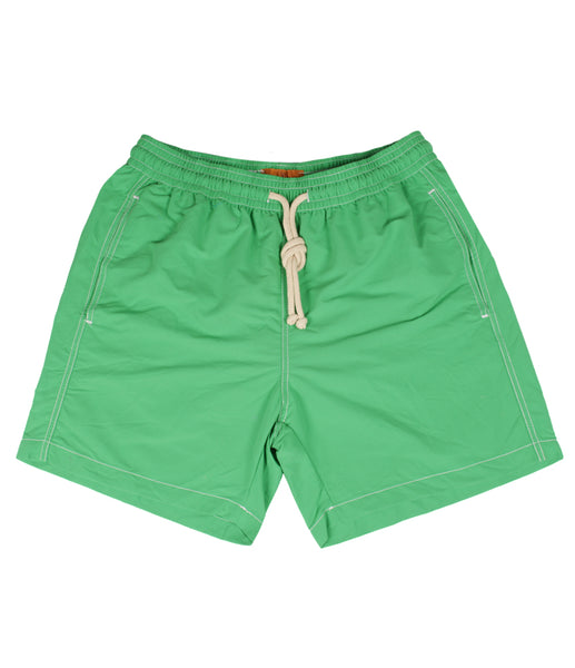 Green Swimwear Set of Swim Shorts and Matching Beach Towel – outtlet.com