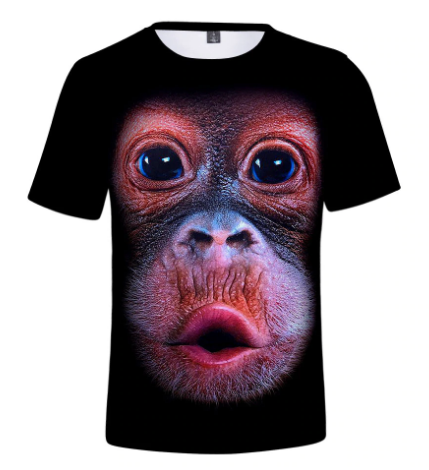 Image result for A N I M A U X | UNISEX CHIMP SHIRT