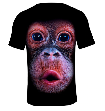 chimpanzee shirt