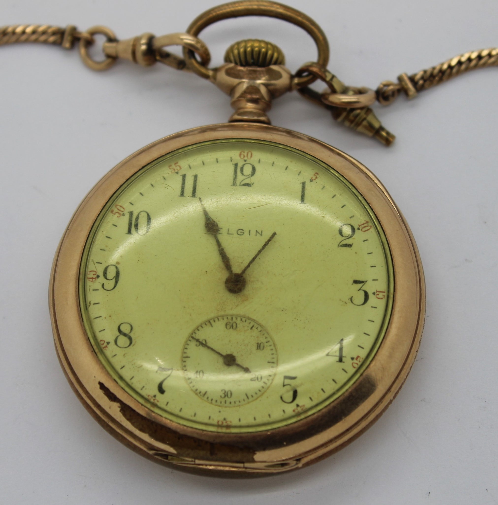 vintage elgin pocket watch