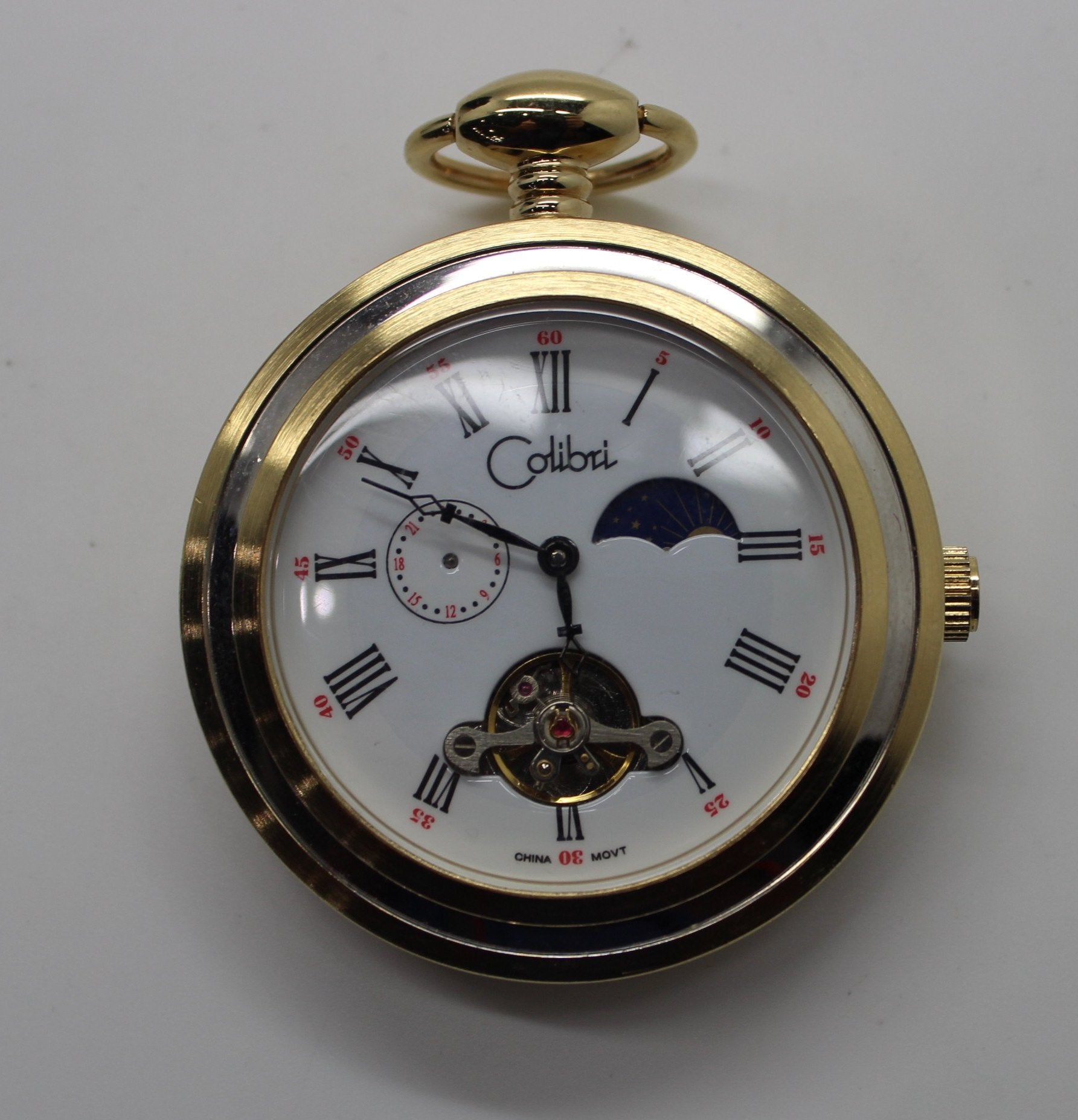 colibri pocket watch