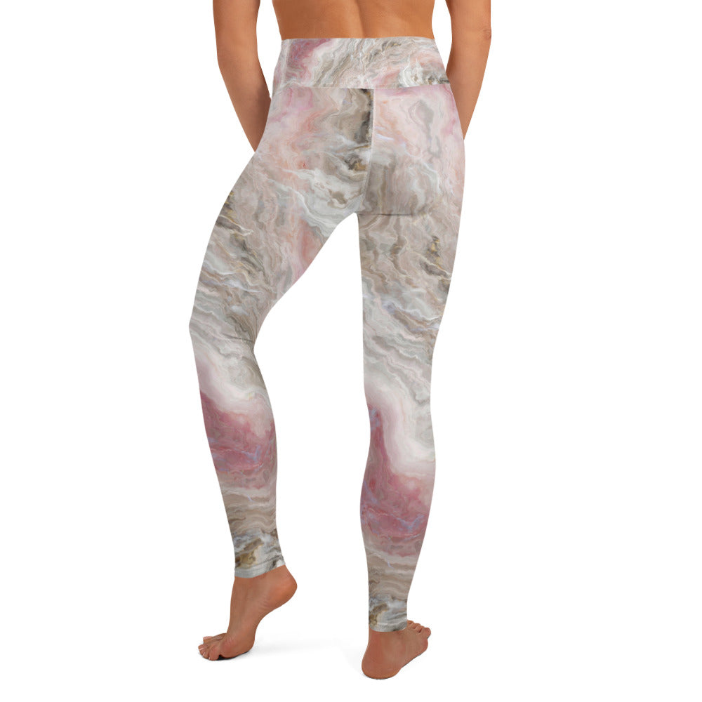 marble yoga pants