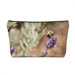 Accessory Pouch w T-bottom: Busy Bee