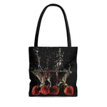 Tote Bag: Strawberry Splash