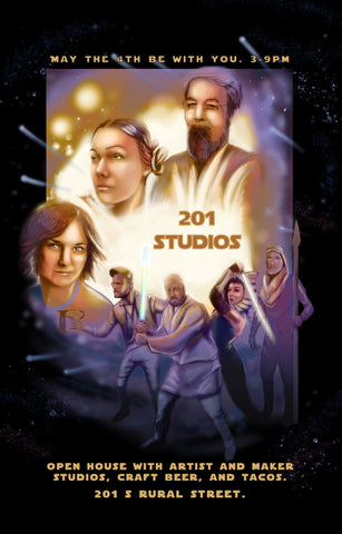 201 Studios Indianapolis May the 4th 2024 Spring Open House