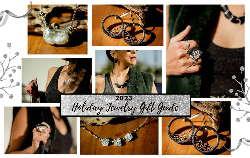 2023 holiday jewelry gift guide for Christmas jewelry and Hanukkah jewelry gifts