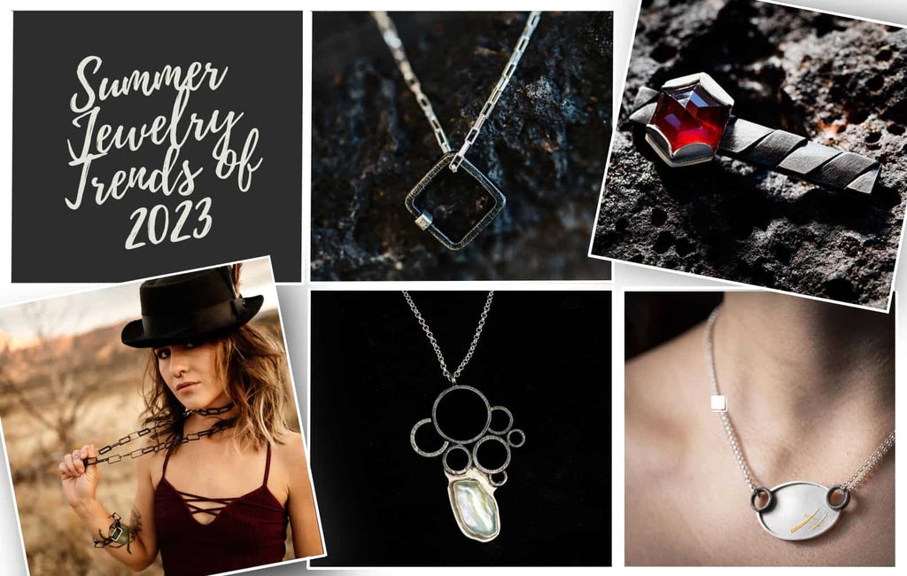 Zink Metals 2023 jewelry trends of the summer