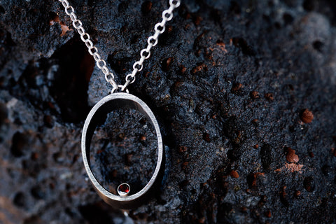 Zink Metals’ Hera Necklace from the Valentine’s Day jewelry collection