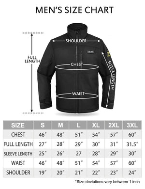 Ptahdus Mens 5 Zone Heated Jacket with Battery Kit - PTAHDUS Gear
