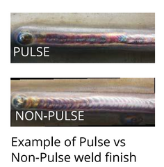 pulse tig weld