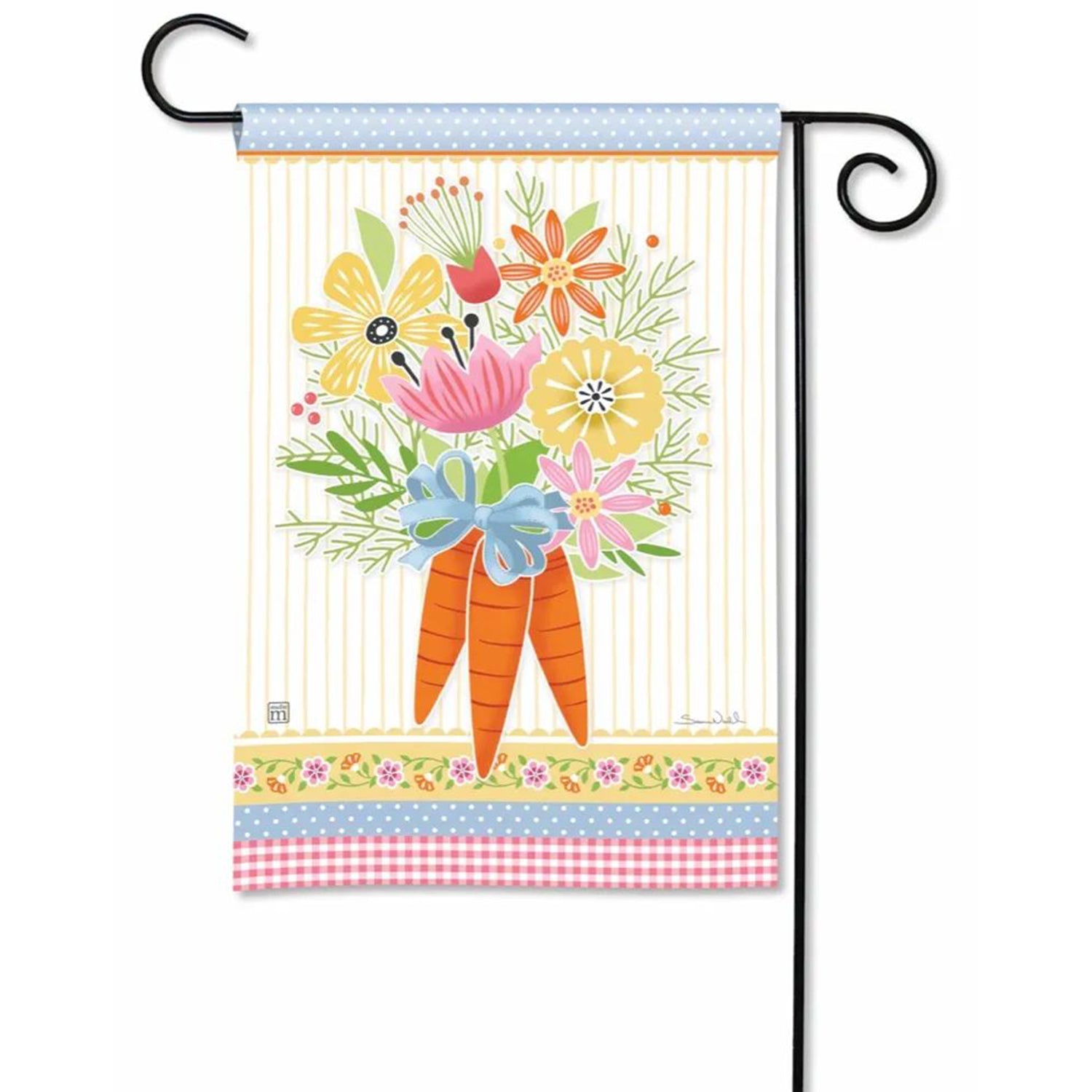 Magnet Works Spring Bouquet Garden Flag – Just For Fun Flags