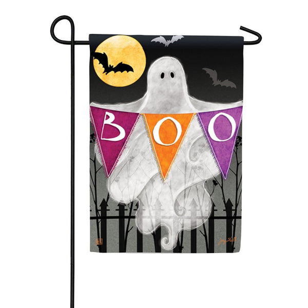 Halloween Ghost Garden Flag – Just For Fun Flags