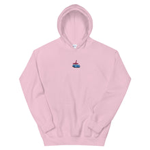 Embroidered Miata Flamingo Hoodie Rebels Co