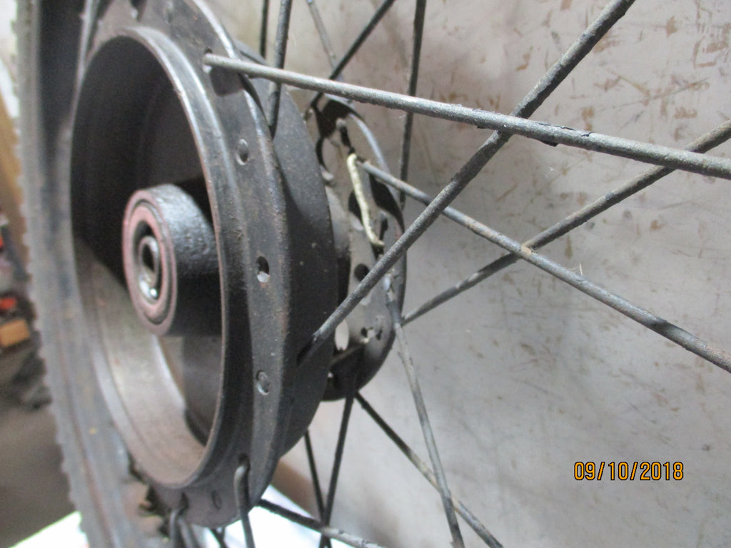 Velocette Front Wheel – Central Motor Cycles