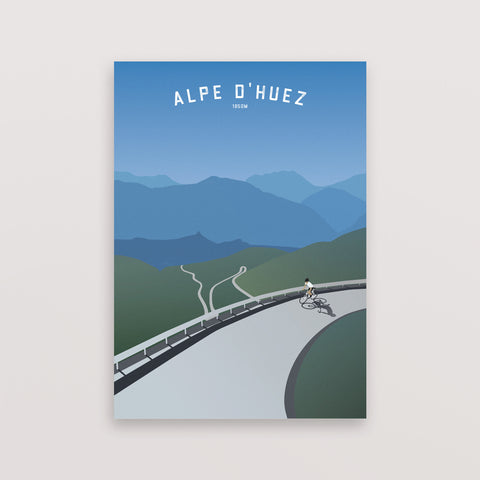Cycling Gift for Dad - Alpe dHuez