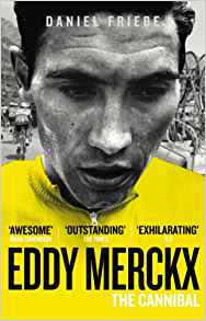 english cyclist - eddy merckx book 2