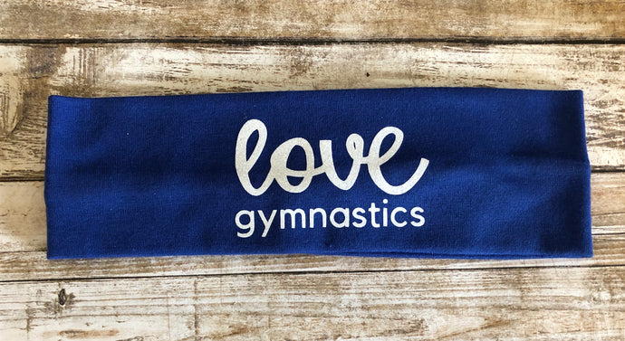Love-Gymnastics headband