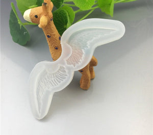 Angel Wings Fondant Silicone Mold