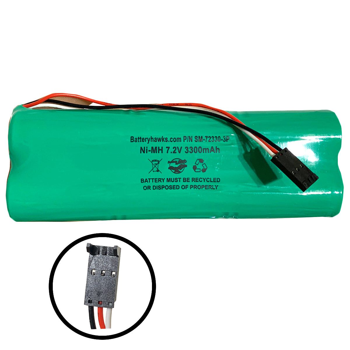 Applied Instruments Super Buddy Battery Pack Replacement for Applied Instruments Super Buddy
